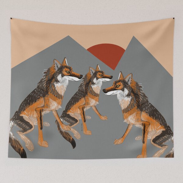 Item preview, Totem Iberian Wolf designed and sold by belettelepink.