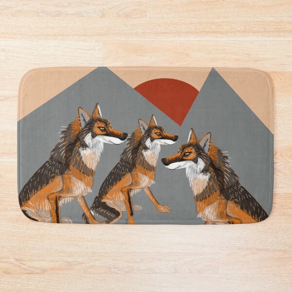 Item preview, Totem Iberian Wolf designed and sold by belettelepink.
