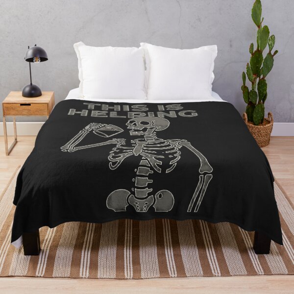 Item preview, This Is Helping Skeleton Drinking designed and sold by KeremYurtseven.