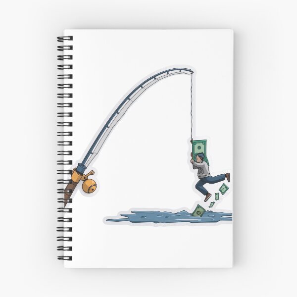 Item preview, Money Bait – Greed and Temptation Illustration designed and sold by Erik Visnievskij.