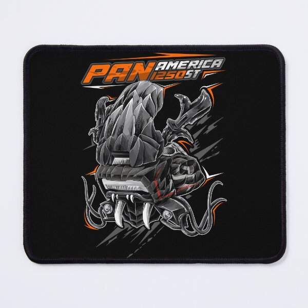 Item preview, Motorcycle Pan-America ST 2021-2023 (Vivid Black) for Motorcycle Fans designed and sold by DrainvolStore.