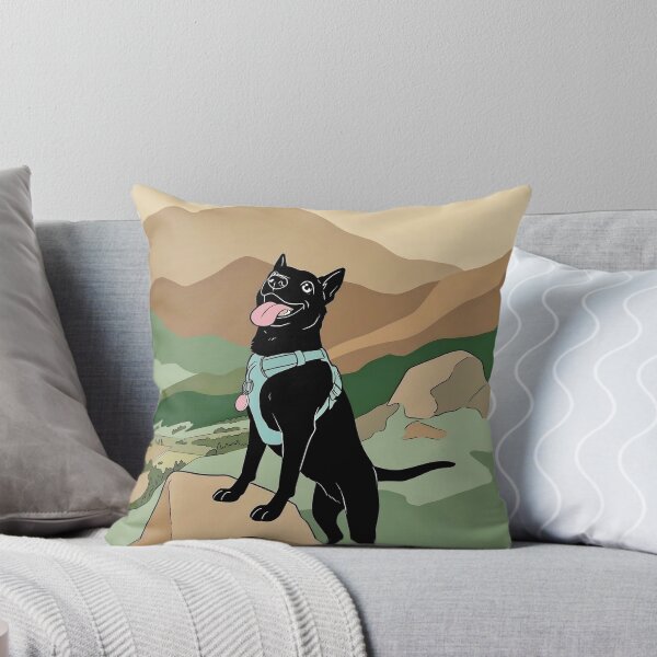 Item preview, Happy Luna on the Trail designed and sold by hakuluna318.