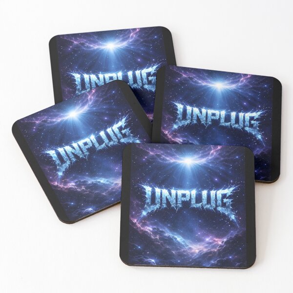 Item preview, Unplug – Cosmic Disconnect Word Art designed and sold by Icareis-Studios.