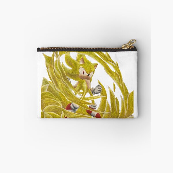 Item preview, Super Sonic Transformation Poster | Sonic Fan Art | Retro Gaming Wall Art designed and sold by RGarrett2020.