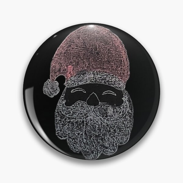 Item preview, Chalk Santa designed and sold by TheAdamfromNY.
