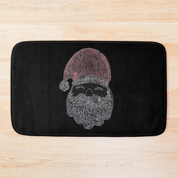 Item preview, Chalk Santa designed and sold by TheAdamfromNY.