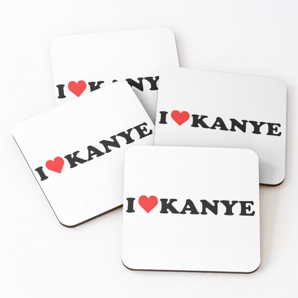 Item preview, I LOVE KANYE  designed and sold by kaylasanocki.