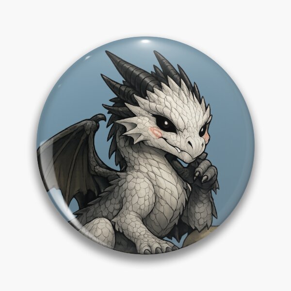Item preview, Cute Dark Fantasy Dragon Studying Spell Book designed and sold by Hatchling Hollow.