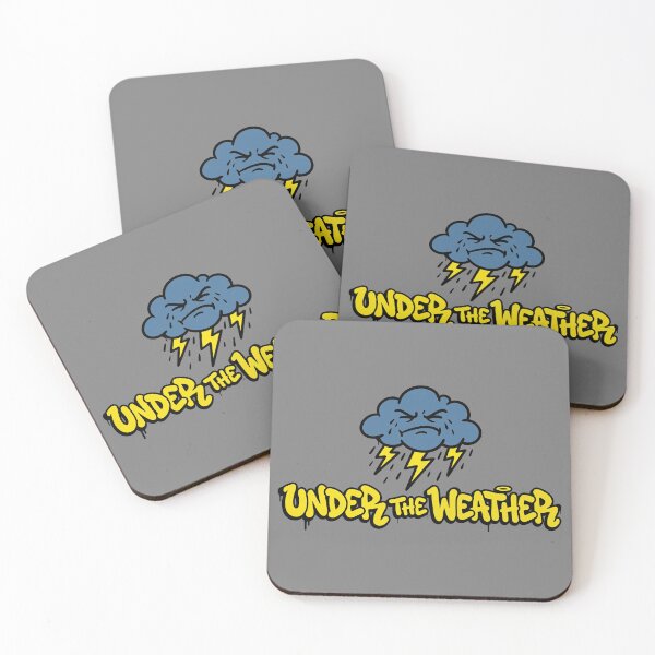 Item preview, Under The Weather Stormy Cloud designed and sold by KeremYurtseven.