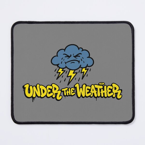 Item preview, Under The Weather Stormy Cloud designed and sold by KeremYurtseven.