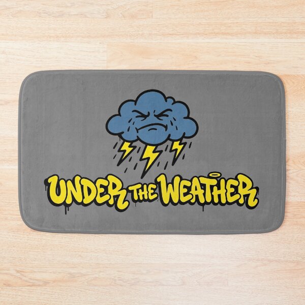 Item preview, Under The Weather Stormy Cloud designed and sold by KeremYurtseven.