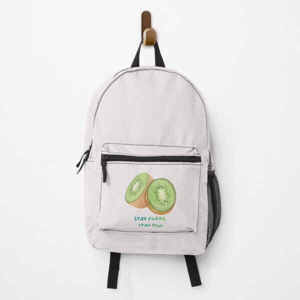 Item preview, Stay Fuzzy Stay Kiwi – Cute Kiwi Fruit Pun Watercolor Design designed and sold by Artsy Corner.