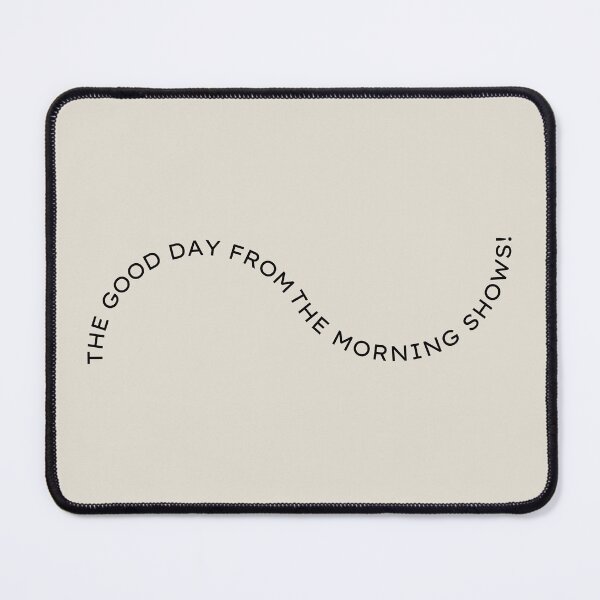 Item preview, The Good Day From the Morning Shows – Funny Greek Saying Literal Translation designed and sold by Olive&Om.