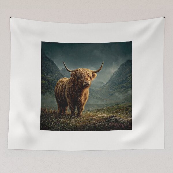 Item preview, Highland Majesty #8 designed and sold by Helios Be. Lavsh.