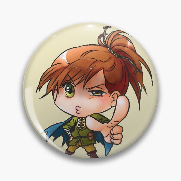 Item preview, Brave Tiny Hero Game Character designed and sold by makyonokisai.