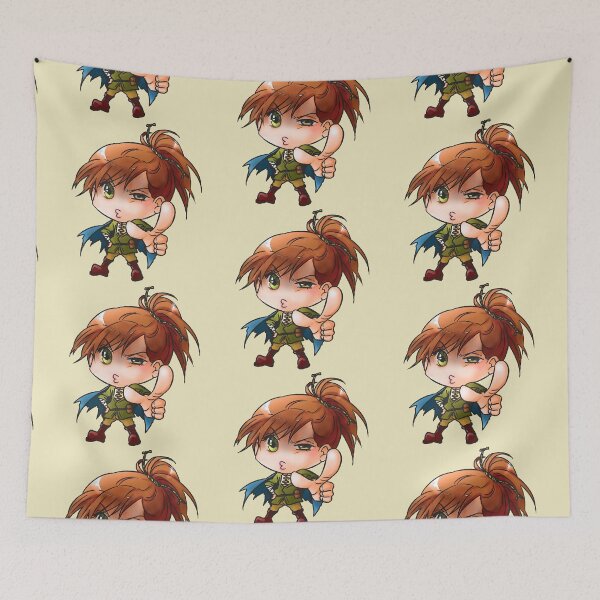 Item preview, Brave Tiny Hero Game Character designed and sold by makyonokisai.