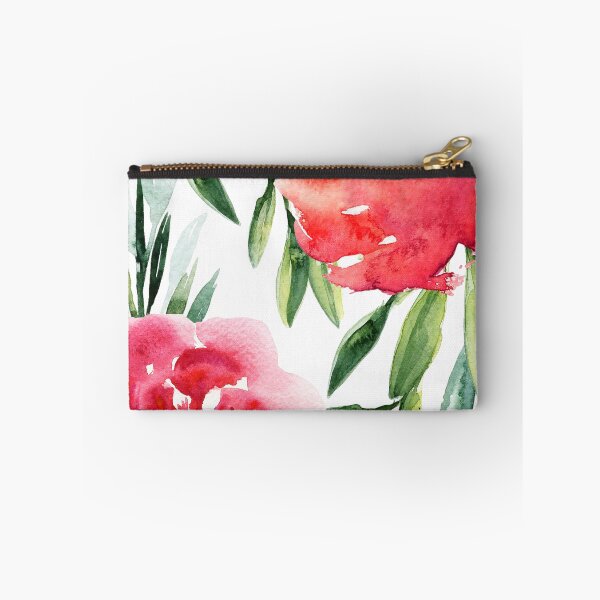 Item preview, Bright Flowers with Green Leaves designed and sold by MathisDesigns.