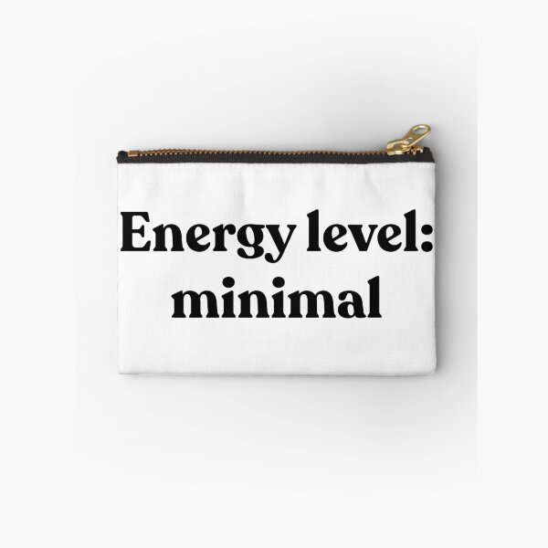 Item preview, Energy level: minimal. designed and sold by Cyber Warrior.