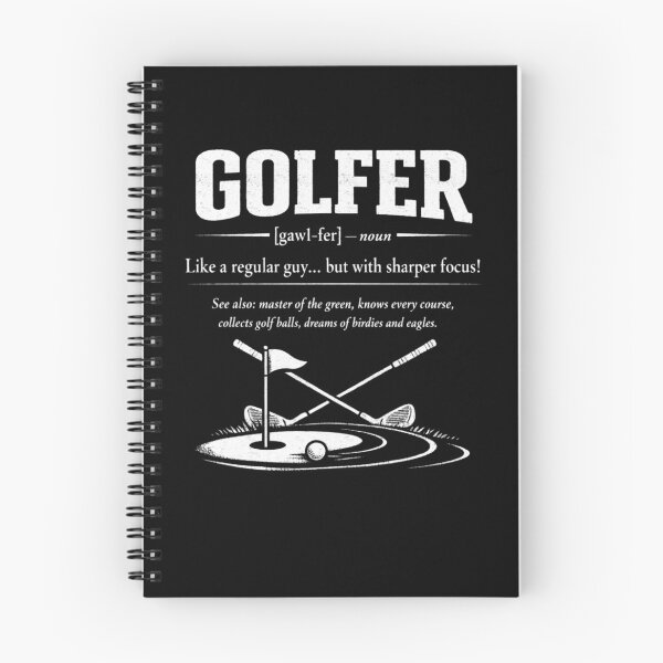 Item preview, Golfer Definition Like Regular Guy Sharper Focus designed and sold by FreshVibe Prints.