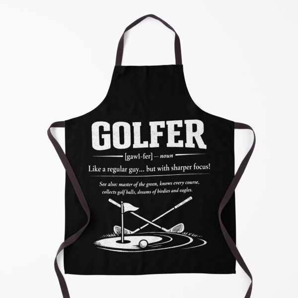Item preview, Golfer Definition Like Regular Guy Sharper Focus designed and sold by FreshVibe Prints.