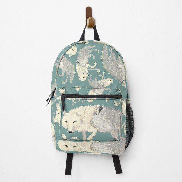 Item preview, Totem Arctic wolf blue-grey designed and sold by belettelepink.