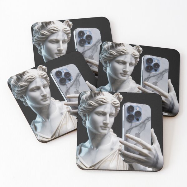 Item preview, Aphrodite's Marble Smartphone - Aesthetic Muse Art designed and sold by THEARTCURATİON .