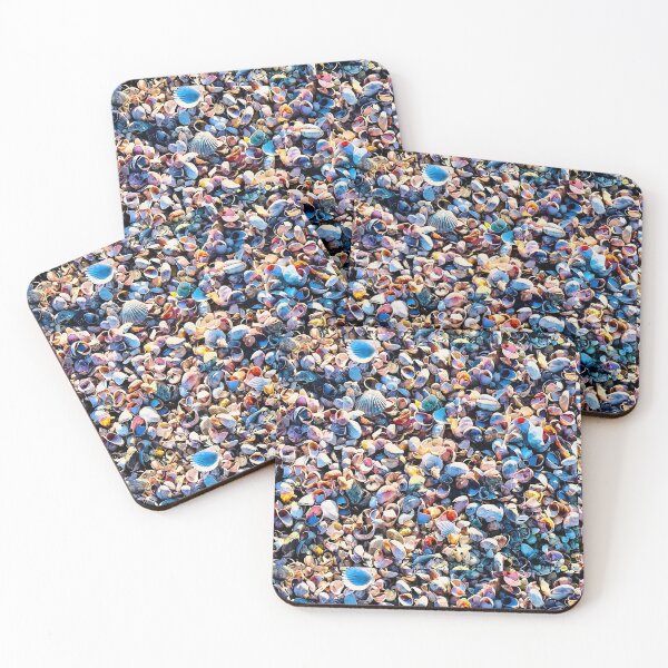 Item preview, Seashells on Beach designed and sold by Vermont Gifts and Art.