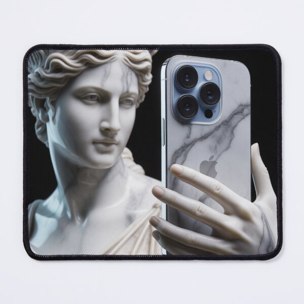 Item preview, Aphrodite's Marble Smartphone - Aesthetic Muse Art designed and sold by THEARTCURATİON .