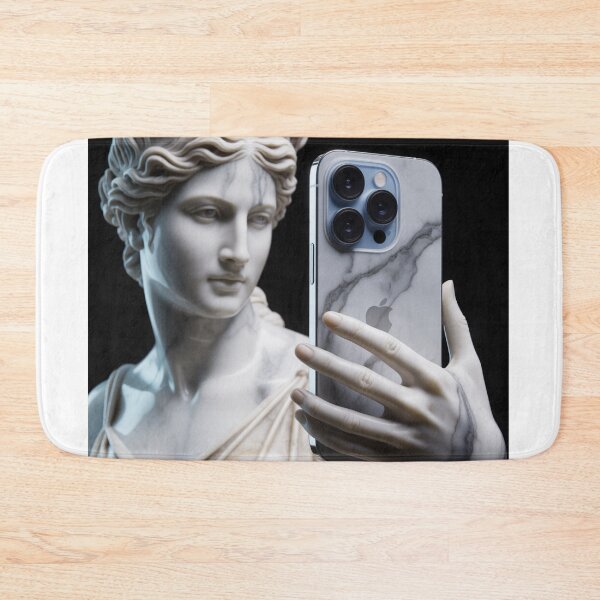 Item preview, Aphrodite's Marble Smartphone - Aesthetic Muse Art designed and sold by THEARTCURATİON .