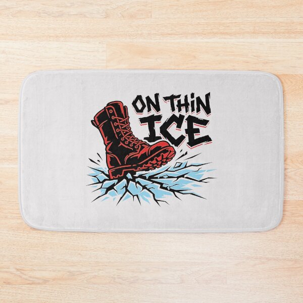 Item preview, On Thin Ice Combat Boots designed and sold by KeremYurtseven.