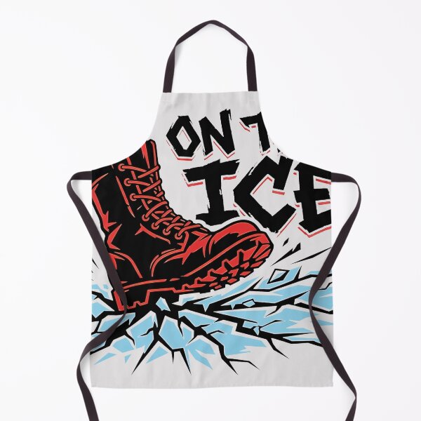 Item preview, On Thin Ice Combat Boots designed and sold by KeremYurtseven.