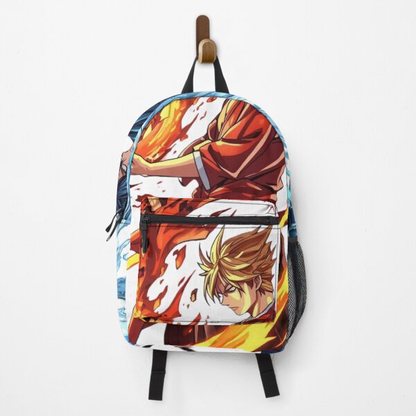 Item preview, Volcanic Fire and Spiral Water Anime Warrior Duel designed and sold by Animepopstudio.