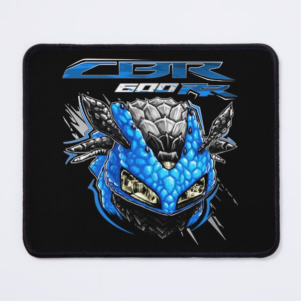 Item preview, Honda CBR600RR (Candy Blue) for Motorcycle Fans designed and sold by DrainvolStore.