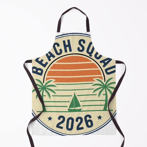 Item preview, Beach Squad 2026 Retro Sunset Sailing Summer Group Vacation Art designed and sold by PixelWaveBD.
