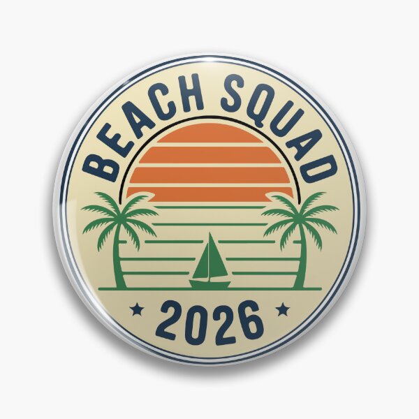 Item preview, Beach Squad 2026 Retro Sunset Sailing Summer Group Vacation Art designed and sold by PixelWaveBD.