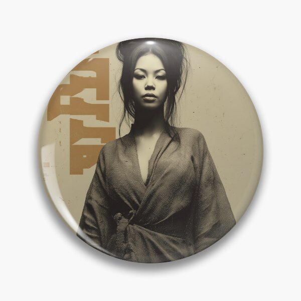 Item preview, The Clockwork Maiko designed and sold by Retro Type.