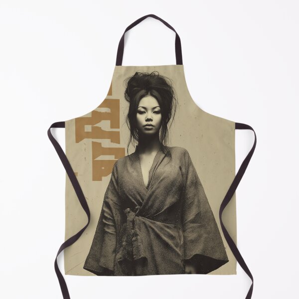 Item preview, The Clockwork Maiko designed and sold by Retro Type.