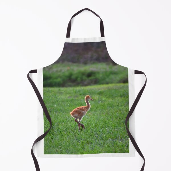 Item preview, Young Crane in Green Field designed and sold by MercerImages.
