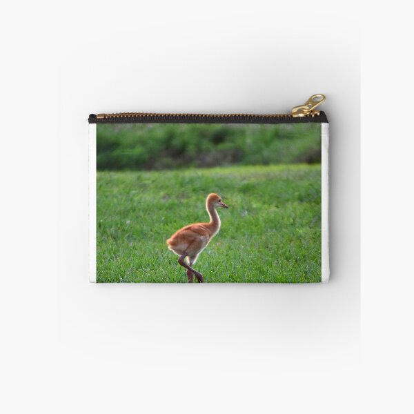 Item preview, Young Crane in Green Field designed and sold by MercerImages.