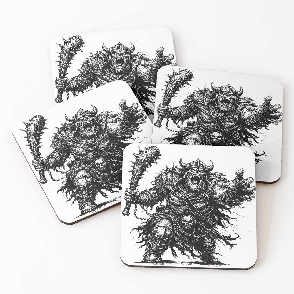 Item preview, Coasters (Set of 4) designed and sold by Toddlostproject.