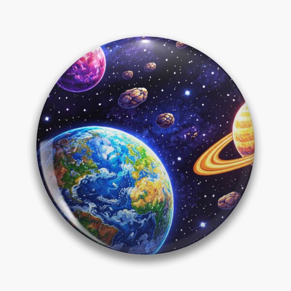 Item preview, Galactic Planetary System designed and sold by D4RKNØS.
