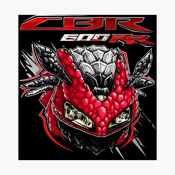 Item preview, Honda CBR600RR (Red) for Motorcycle Fans designed and sold by DrainvolStore.