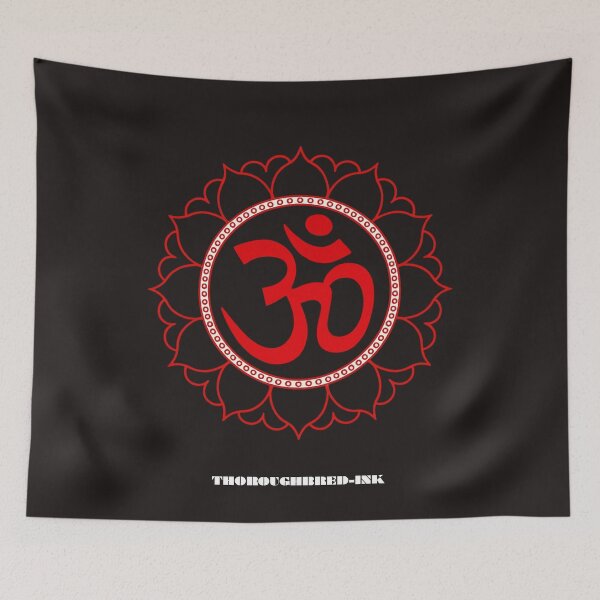 Item preview, THOROUGHBRED-INK - Aum designed and sold by THOROUGHBREDink.
