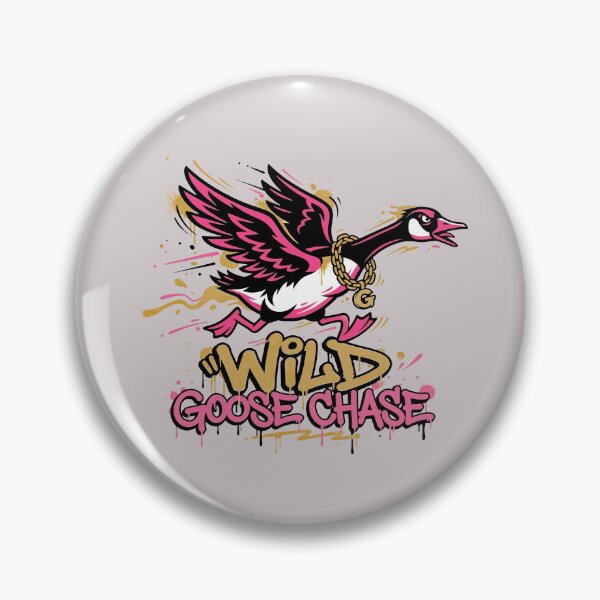 Item preview, Wild Goose Chase Chaotic Bird designed and sold by KeremYurtseven.