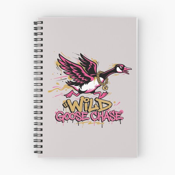 Item preview, Wild Goose Chase Chaotic Bird designed and sold by KeremYurtseven.