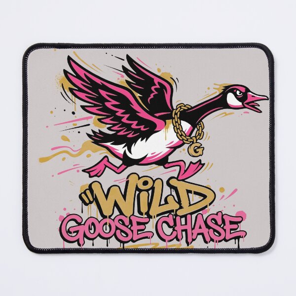 Item preview, Wild Goose Chase Chaotic Bird designed and sold by KeremYurtseven.