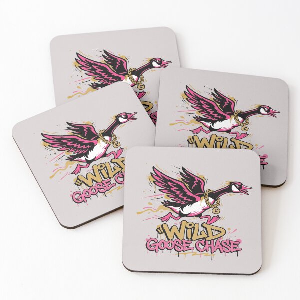 Item preview, Wild Goose Chase Chaotic Bird designed and sold by KeremYurtseven.