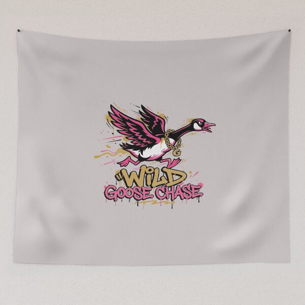 Item preview, Wild Goose Chase Chaotic Bird designed and sold by KeremYurtseven.