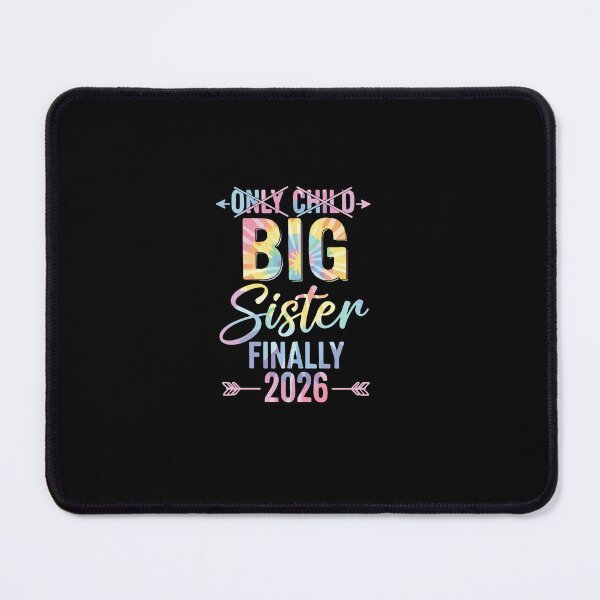 Item preview, Only Child Big Sister Finally 2026 Retro Promotion designed and sold by PopStars1993.