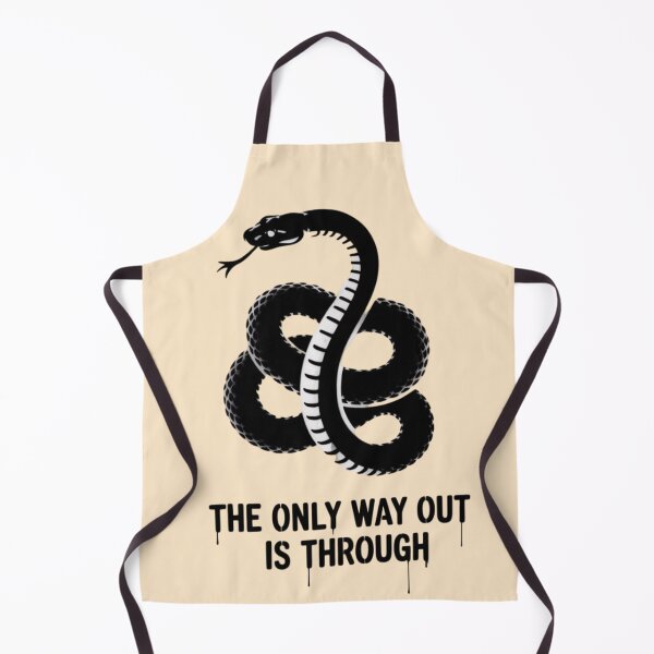Item preview, Snake - The only way out is through designed and sold by 123ks.